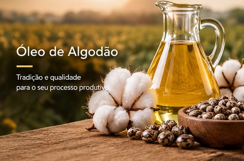 Óleo de Algodão