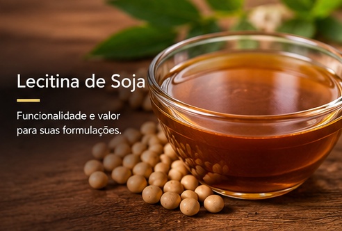Lecitina de Soja